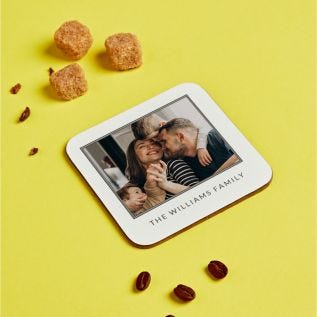 Family Photo Coaster