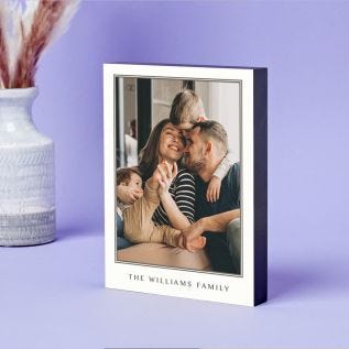 Family Photo Block