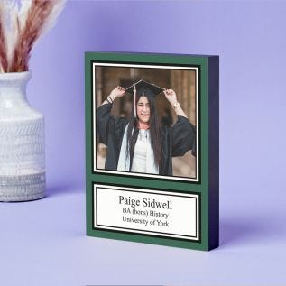 Graduation Photo Block