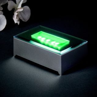 Colour Changing Photo Crystal Light Stand