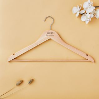 Personalised Coat Hangers - Pack of 2