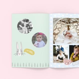 Baby Photo Book - Hardcover