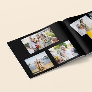 Black Photo Book - Hardcover