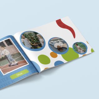 Kids Monster Photo Book - Hardcover