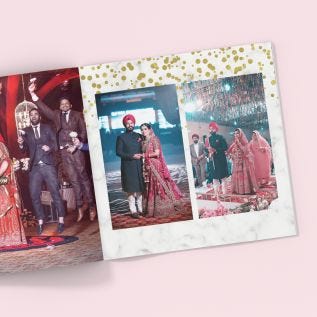 Wedding Photo Book - Hardcover