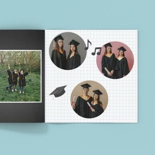 School Photo Book - Hardcover