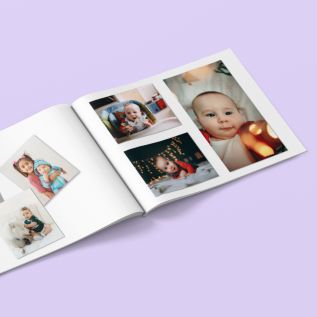 White Photo Book - Hardcover