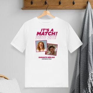Its_a_Match_Pink_T_Shirt.jpg