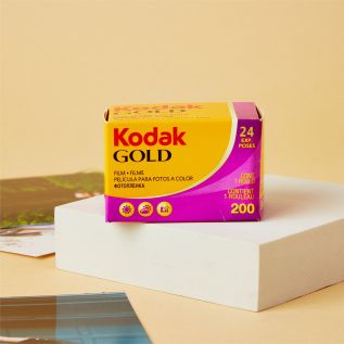 Kodak Gold 200 Film - 24 Exposures