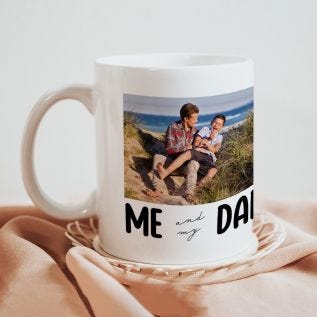 Me and My Dad Photo Mug