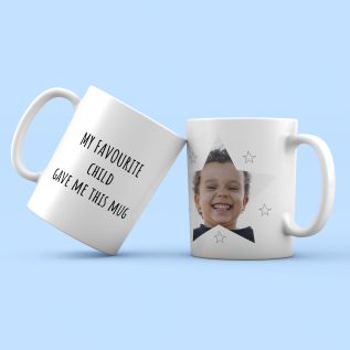 “My Favourite Child” Photo Mug