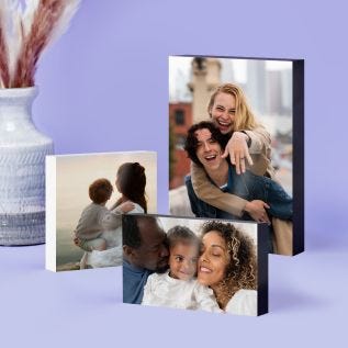 Wooden Photo Blocks