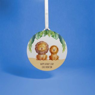 Lion Illustration Hanging Decoration