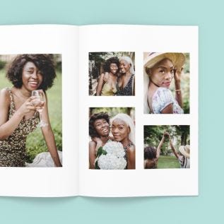Blank Photo Book - Softcover