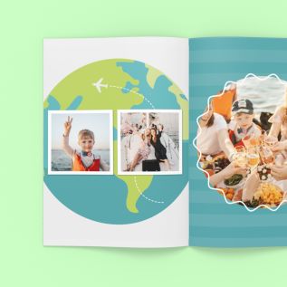 Travel Photo Book - Softcover