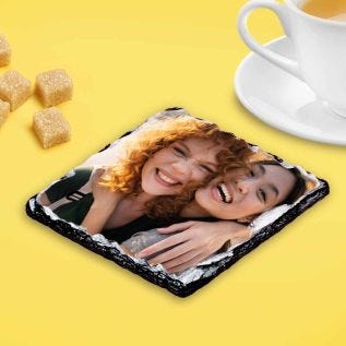 Slate Photo Coaster