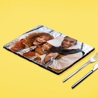 Slate Photo Placemat