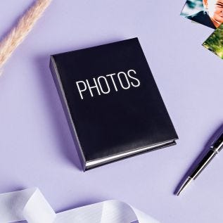 Utah Photo Album - Black