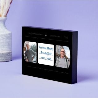 VHS Memorial Photo Block