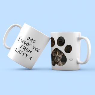 Pet Message & Photo Mug