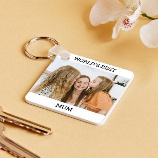 World's Best Photo Keyring