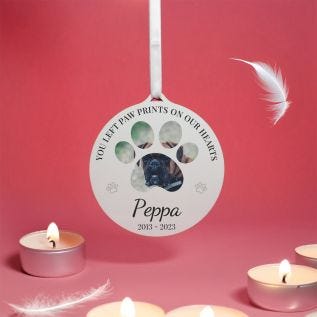 Pet Photo Memorial Hanging Decoration