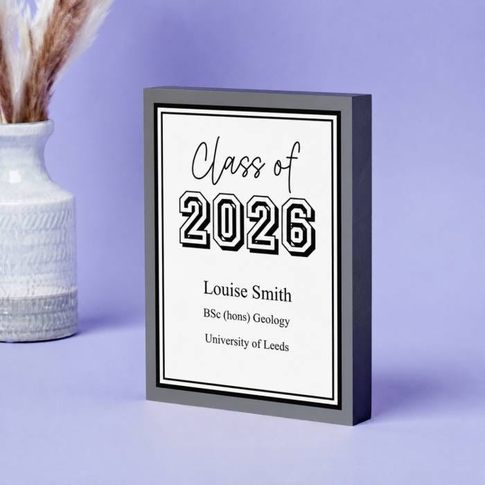 "Class of..."