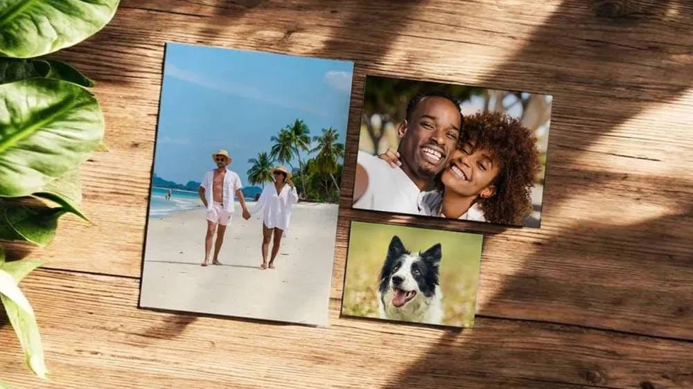 Photo printing from a phone