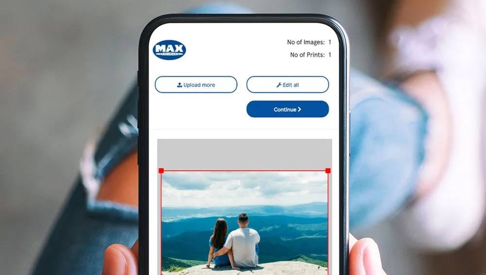 print pictures from a phone