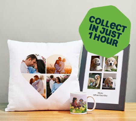Same Day Photo Gifts