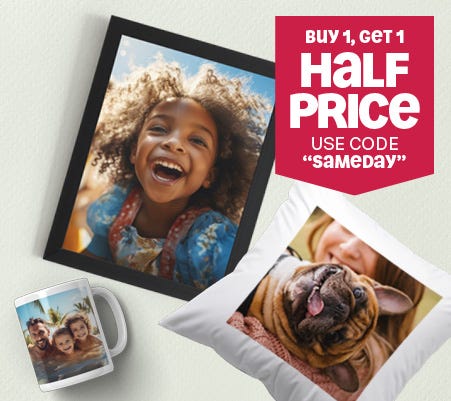 Same Day Photo Gifts
